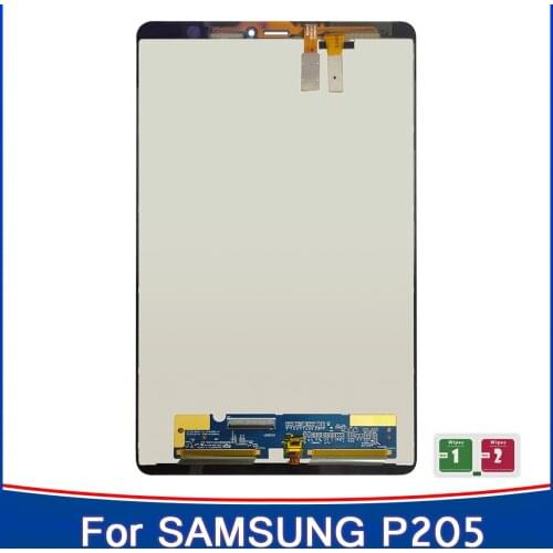 For Samsung Tab A 8.0 2019 SM-P205 P205 LCD Display with Touch Screen Digitizer Panel Glass Assembly for P205 3G Version