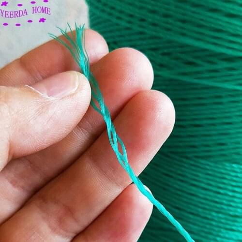 1 volume Greenhouse tomato seedling rope vegetable cucumber pepper tomato vine Rope Nylon plastic shed rope