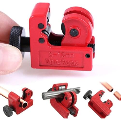 1PC 51 mm Mini Alloy Steel Pipe Tubing Cutter 1/8" To 5/8" OD Copper Brass Aluminum Cutting Tool HOT