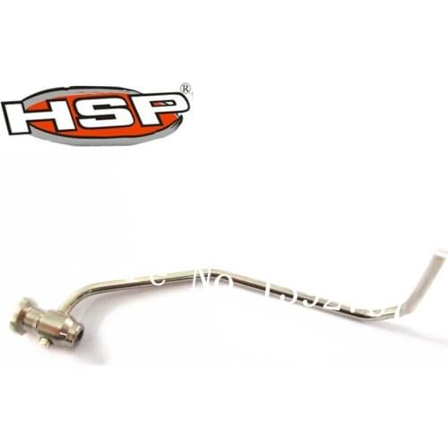 1 Pcs 60036 Exhaust Pipe Mount Spare Parts For HSP RC Car 1/8 Scale Models Nitro Power Hobby Baja CAMPER BATTLE SAVAGERY