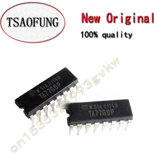 10Pieces TA7769P TA7769 DIP16 UTC324D DIP14 UTC494 DIP16 Electronic components Integrated circuit