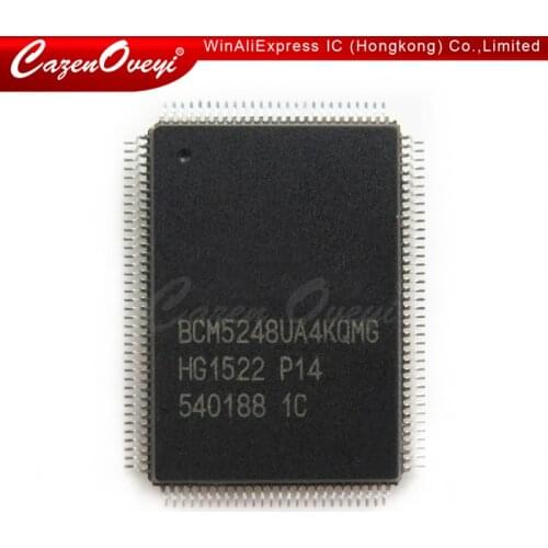 10pcs/lot BCM5248UA2KQMG-P12 BCM5248UA4KQMG-P14 BCM5248UA4KQMGP14 BCM5248UA2KQMG BCM5248UA2KQM QFP-128 In Stock