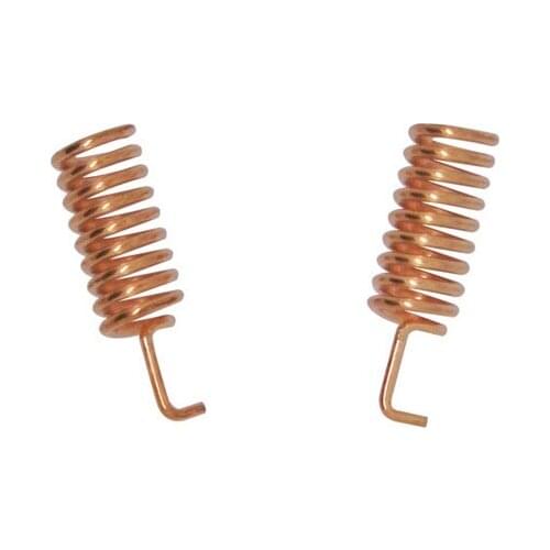 20pcs/lot helical antenna SW915-TH12 915MHz 12.5mm Copper spring antenna for wireless RF module