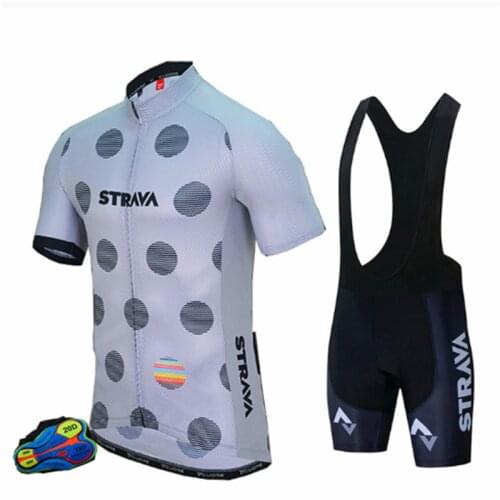 2021 Pro 20D Gel Pad STRAVA RaphafulCycling Jersey Set Men Summer Bike Clothes Ropa Ciclismo Bicycle Uniforme Maillot Quick Dry