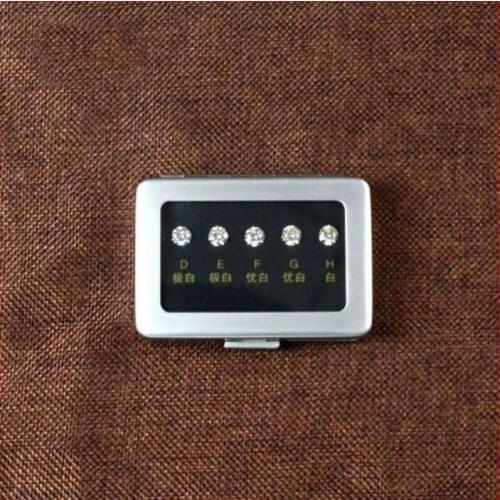 4C standard Carat weight Color Clarity Cut Scale Master Stone round shape laser cubic zirconia stone tester tools