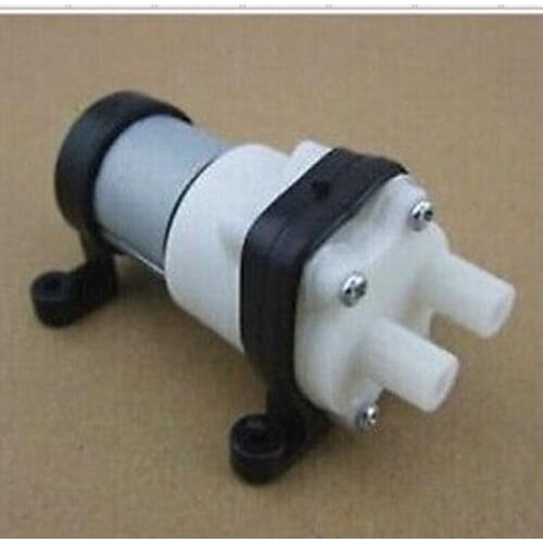 Free shipping 5PCS 12V DC Diaphragm Pump Water Device Mini Self-priming Fish Tank Pumps Motor
