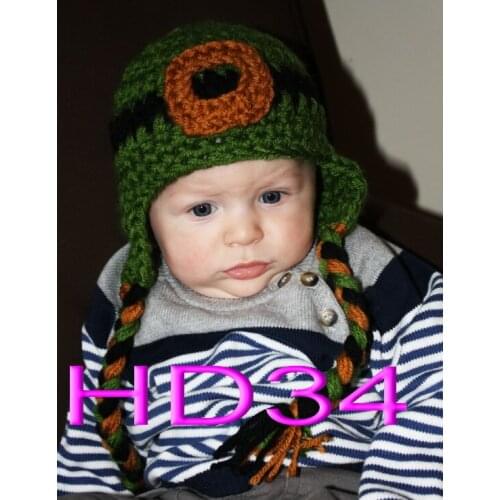 Free shipping,Baby Santa hat, boys Santa hat,Baby Christmas Hat 100% cotton childrens Earflaps beanie caps