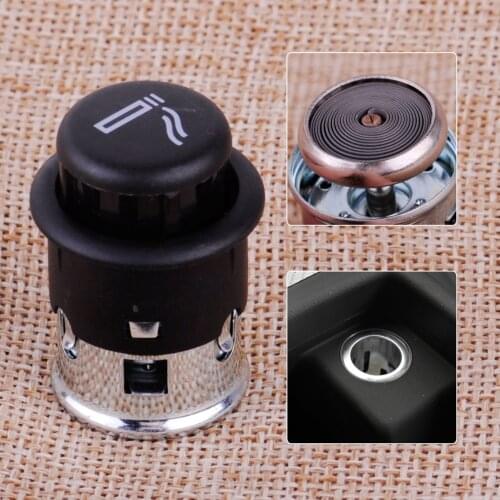 CITALL 4B0 919 305 A 01C Cigarette Lighter Cigar Element Socket Plug Fit For Audi A3 A4 A6 2004 2005 2006 2007 2008 2009