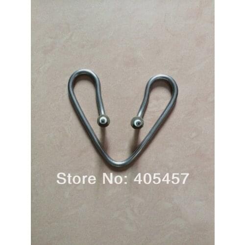Heart shape heater electric heat tube, water heating elements