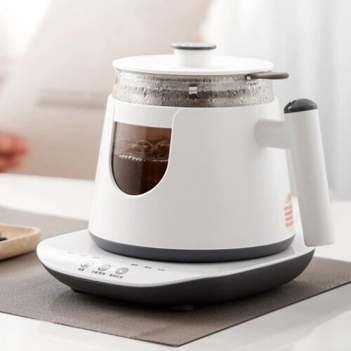 Electric Kettle Smart Mini Health Pot Multifunctional Home Office Small Tea Maker Cooker Auto Water Boiling Elec Heating Pots