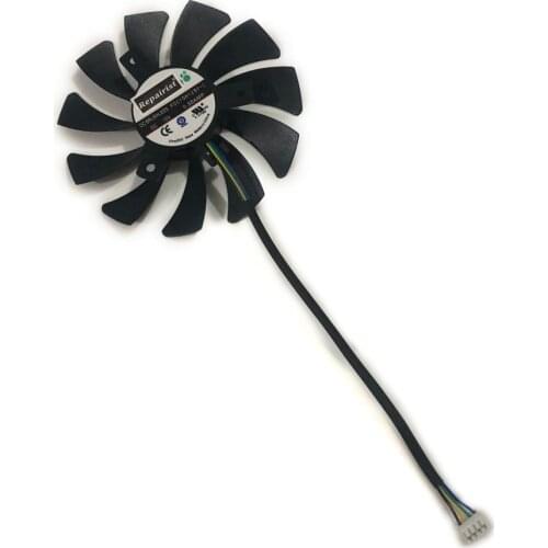 FDC10H12S9-C R9nano GPU Cooling Fan VGA Card Cooler For sappire zotac his Radeon R9 Nano Graphics Card As Replacement