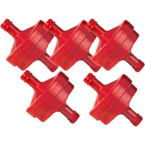 Fuel Filters For Briggs&Stratton 394358 394358S 298090 5018 751-3013 951-3013 TORO 56-6360 JOHN DEERE PT4265 AM107314
