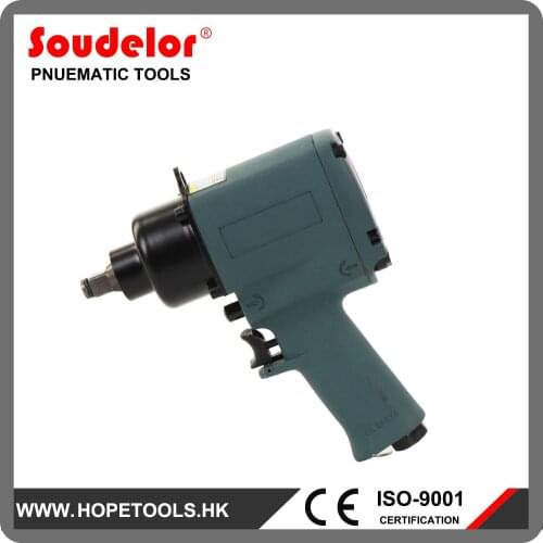 Ui-1006 1/2 Air Torque Aluminum Pneumatic Power Impact Wrench Tools