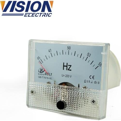 85L1HZ generator special pointer frequency meter 45-65Hz