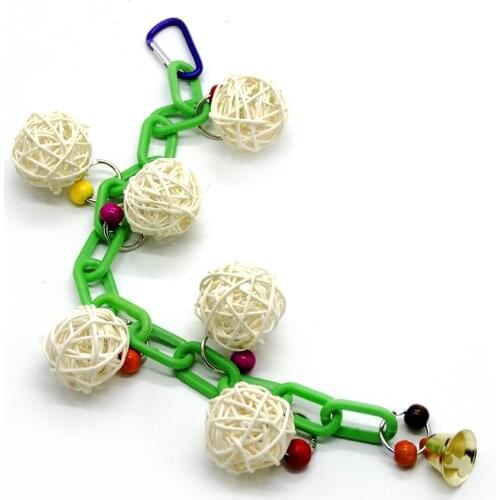 Parrots Toys And Accessories For large Bird Toys Conure Ball Stand Budgie Parakeet Supplies Cage Decoration vogel spielzeug