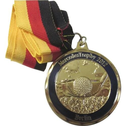 Custom Design Gold Medal Games Medals High Quality Low Price 2D Metal Medals