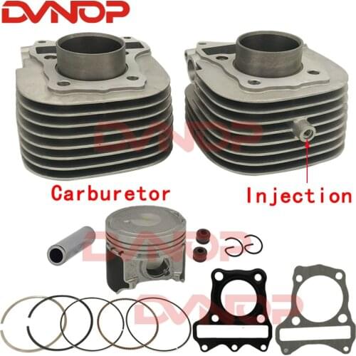 Motorcycle Cylinder Kit For Suzuki QS100 UZ100 QS UZ 100 100cc Scooter Engine Spare Parts