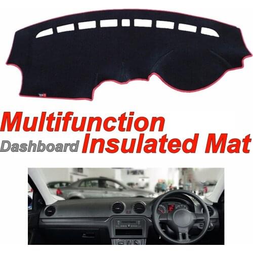 Dashboard Mat Original Factory Shape pad Protection Cover Carpet Dashmat Special Model For Volkswagen VW Jetta A6 5C6 2011~2019