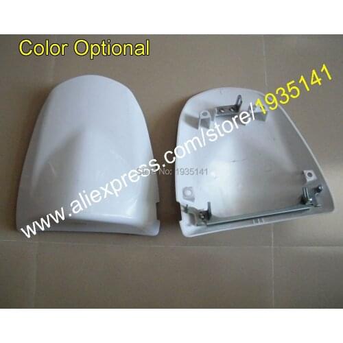 Hot Sales,Rear Seat Cowl Passenger Cover For Kawasaki ZX-6R 2003 2004 Motorbike Parts ZX 6R ABS Plastic Accessories ZX6 R Cover