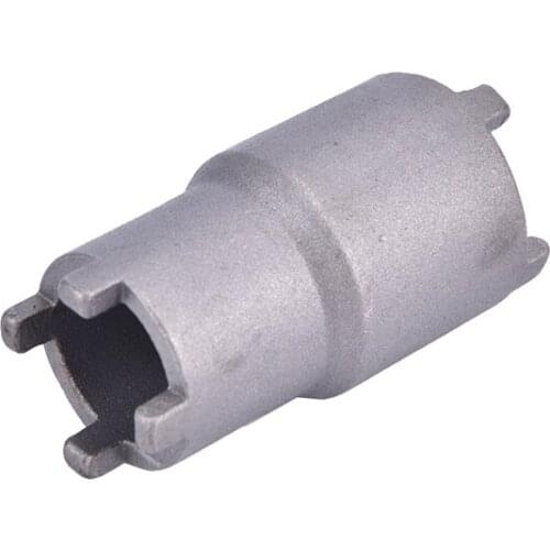 Motorcycle 20mm/24mm Clutch Tool Kit Lock Nut Spanner Wrench Socket and the Material is Steel