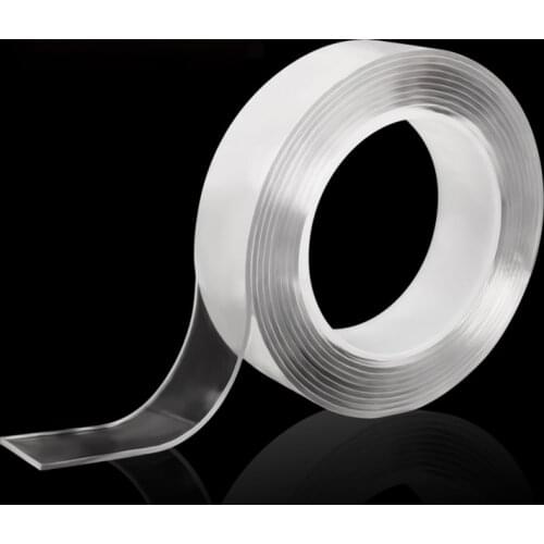 New Transparent Nano Double-sided Adhesive Tape Sticker For Car High Strength Cleanable No Trace Acrylic Tape Living Goods