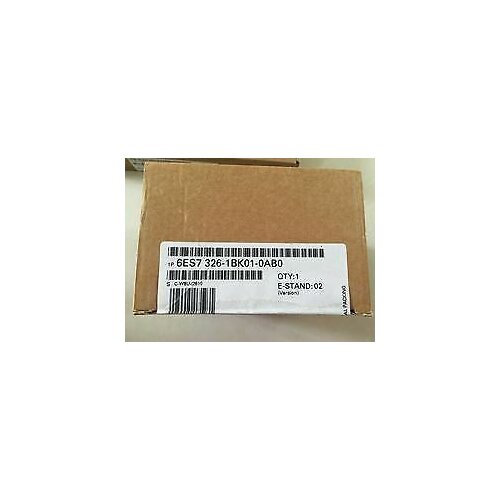 Brand New Siemens 6ES7326-1BK01-0AB0 6ES7 326-1BK01-0AB0 SM326 Digital Input
