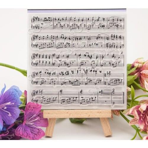 VYUTXA New Transparent Clear Silicone Stamp/Seal for DIY scrapbooking/photo album Decorative clear stamp sheets