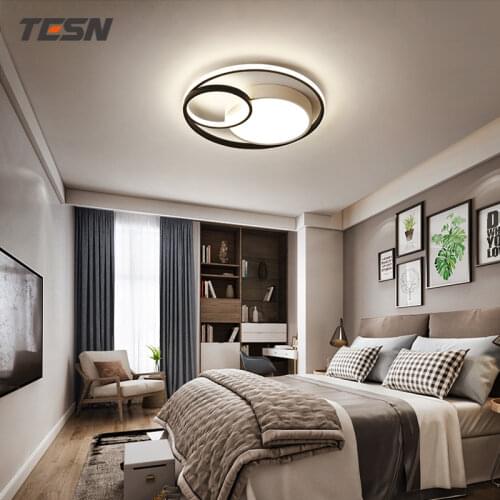 Simple and modern ceiling lamp Nordic room master bedroom lighting 2021 new net red light creative bedroom lamps