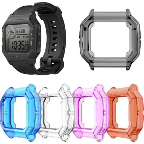 Shockproof Case Compatible for Huami Amazfit Neo Protector Shell Overall Protective Case TPU Ultra-Thin Protective Cover