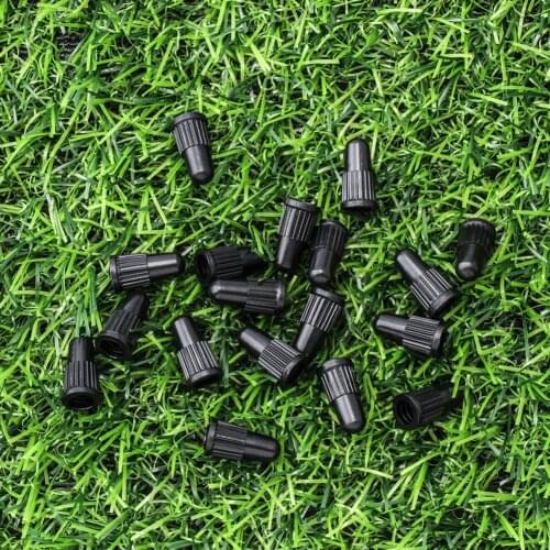 20PCS Tyre Valve Dust Covers Mountain Bike Bicycle Tire Caps Tire Covered Protector French Tyre Dustproof Valve Cap Dust Cover