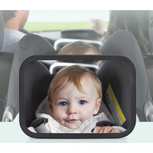 Adjustable Baby Car Wide Rear View Mirror Auto Spiegel Kids Seat Rearview Mirror 634F