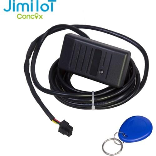 Concox RFID Reader RD02 For Driver Identification Suit for X3/ GT06E/ GT800 Vehicle GPS Tracker With 2 Blue Tag and TTL-RS232