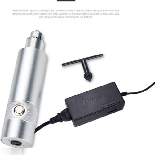 Handheld 220V electric drill mini grinder rotary tool kit with dremel accessories metal wood cutting engraving polishing drill