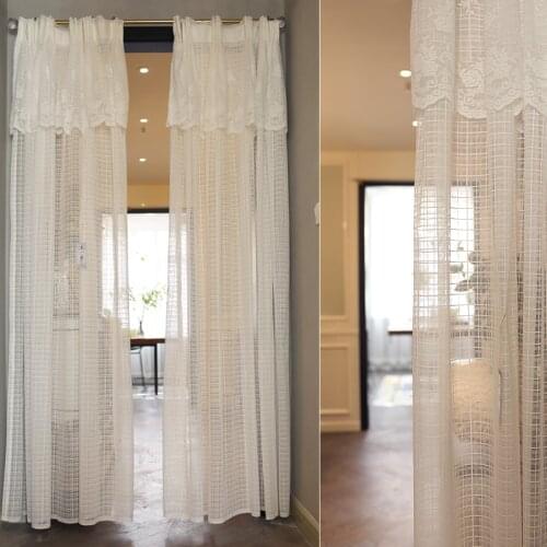 Senisaihon Curtains In The Living Room On The Window