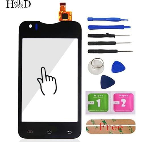 Touch Screen Digitizer Panel For Explay A350TV A360TV For Star TV A350 Sensor Touchscreen Phone Front Glass Tools Adhesive