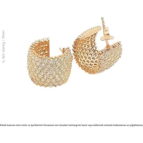 Silver Rose Tamtur Earrings