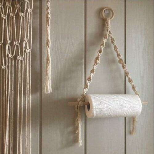 Nordic Wall Hangs Wooden Stick To Buy Content To Wear Bedroom Sitting Room Adornment To Braid By Decoracion Del Hogar WJ829