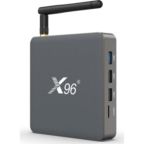 RK3566 Android11.0 Smart TV Box X96 X6 8GB 128GB 8K Video decoding Set Top Box with Dual Wifi+Voice remote control