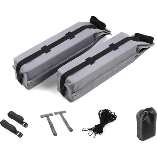 Universal Vehicle Auto Soft Car Roof Rack Luggage Roof Frame General Roof Rack Baggage Easy Fit Automotive Accessories