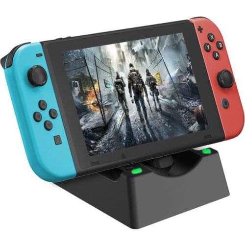 For Switch Seat Charging OLED Fast Charging Host Joycon Handle Lite Base Ns Accessories Charger Gamer Electronic Accessories