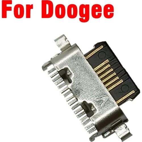 5Pcs Type-C USB Charging Dock Jack Port Connector For Doogee S90 S90Pro S68 S88Pro S88Plus S88 Plus Pro S59 N30 S58 Charger Plug