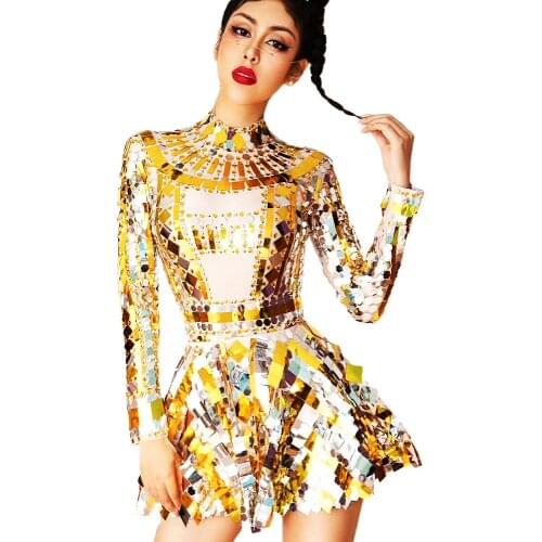 Shining Inlaid Diamond Tight Stretch Women Dress One-Piece Rhinestone Long Tailing Dress Evening Prom Outfit Nightclub Costumes