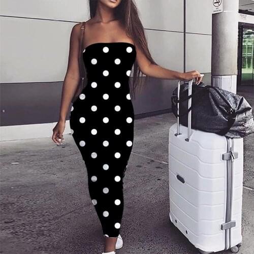 KYKU Brand Dots Dress Women Black And White 3d Print Harajuku Party Womens Clothing Tassel Ladies Cool Femme