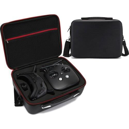 Hard Case Storage Case Bag for DJI FPV Bag Suit Crossbody Storage Travel Carry Bags Protector Case Drone Accessories