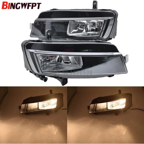 1 pair Fog Lamp With Bulbs For VW Golf 7 GOLF MK7 VII TDI G-TI TGI TSI 2012 2013 2014 2015 2016 2017 Car-styling
