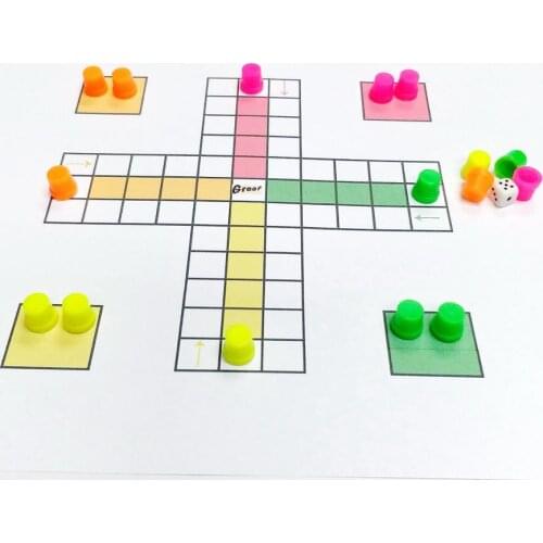 2 set Travel Pocket Game Ludo game Birthday Party Favors Pinata Toy Filler Holiday Boy Girl Kids Camping School Gift Bags