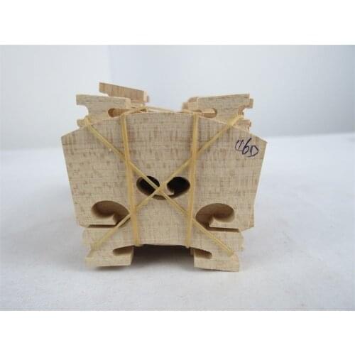 20pcs high grade 46mm viola bridges fine maple laser precise