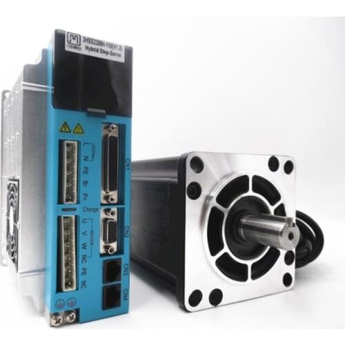 3 Phase 110mm NEMA42 20NM 6.8A 1000line Encoder closed loop Stepper Motor+Drive Kit Engraving Cutting machine