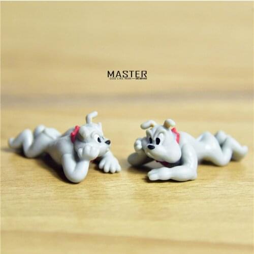36pcs/lot 3cm Spike dog action figure toys the cute Spike decoration figure toys