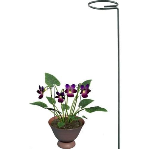 40cm Plant Support Stakes Garden Single Stem Plant Support Ring Plant Support Stakes Bonsai Support Backyard Garden Tool